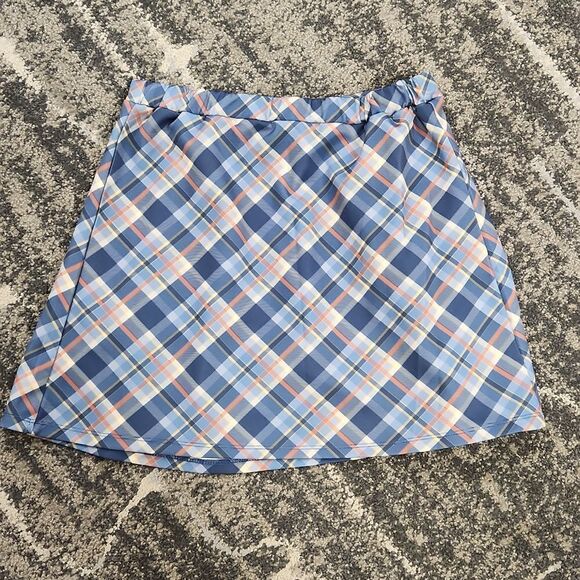 Plaid Skirt XL (16) - Picture 3 of 5